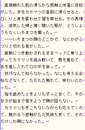 イチ ぐうたら類 A Twitter えーキスなんてさせたっけかなと探してみたら結構あった それぞれ自作一カラよりケンカ松 花i吐iきi病 獣騎 文バス えろさ 知らない子ですね みんなよく書けるなあ と感心しながらタグ見てる 文字書きさんのキス描写教え