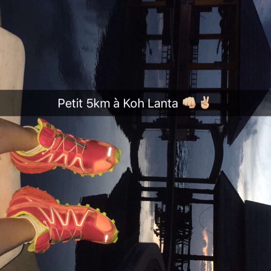 MartinClmence's tweet photo. Le petit 5km à Koh Lanta, le pied ✌🏼️👊🏼🏃🏽 https://t.co/LW7GUAn5ew