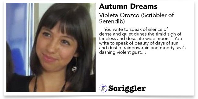 poetic_gurl's tweet photo. Autumn Dreams by Violeta Orozco (@ultravioletra) https://t.co/hGcXHQeoKi #amreading https://t.co/lVkZVB2imx