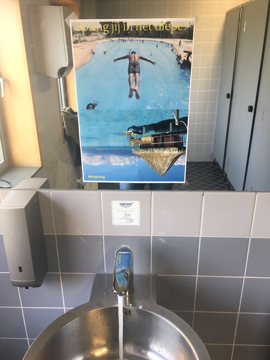 Neem jij de sprong in het diepe? #ikspring #studentenleven #studereninhetbuitenland #hhssmb