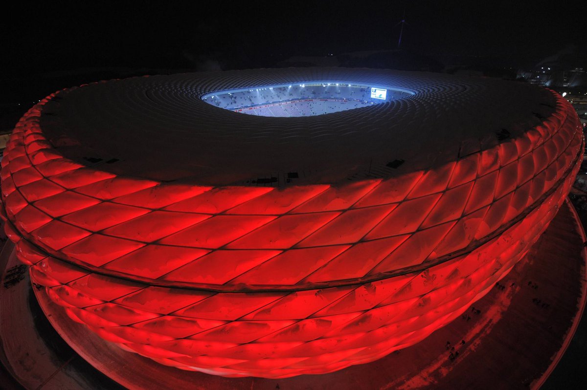 FCBayern's tweet photo. Home sweet home! Nur noch 3 Tage bis zum nächsten Heimspiel in der #AllianzArena. #MiaSanMia https://t.co/cF3RFFT1fj