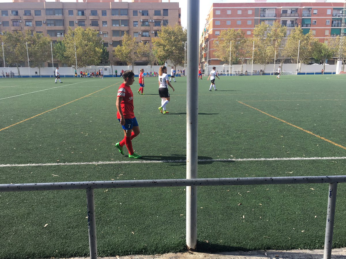 UDAldaiaCF_Fem's tweet photo. Final en el #PolideAldaia gana el rojo🔴 
@UDAldaiaCF_Fem 1
@MislataCFF 0
Gol de @m_mateos_ad #golazo https://t.co/yjYn33g3UG
