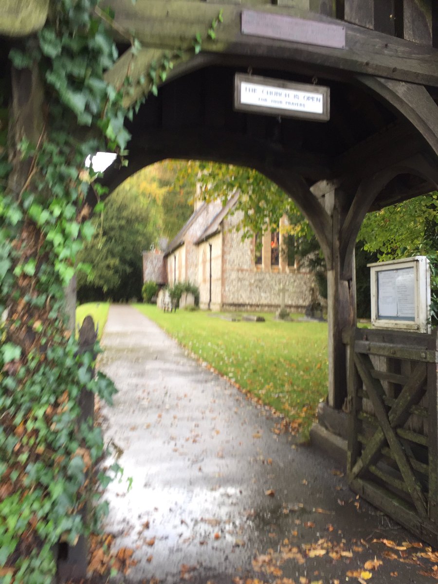 AlastairBruce_'s tweet photo. Finding #ForValour At Grand-Neice's Christening in #Langrish found #VC memorial to #brave SgtMaj Horlock - @ArtilleryRoyal @BritishArmy https://t.co/fwMww9QUKy