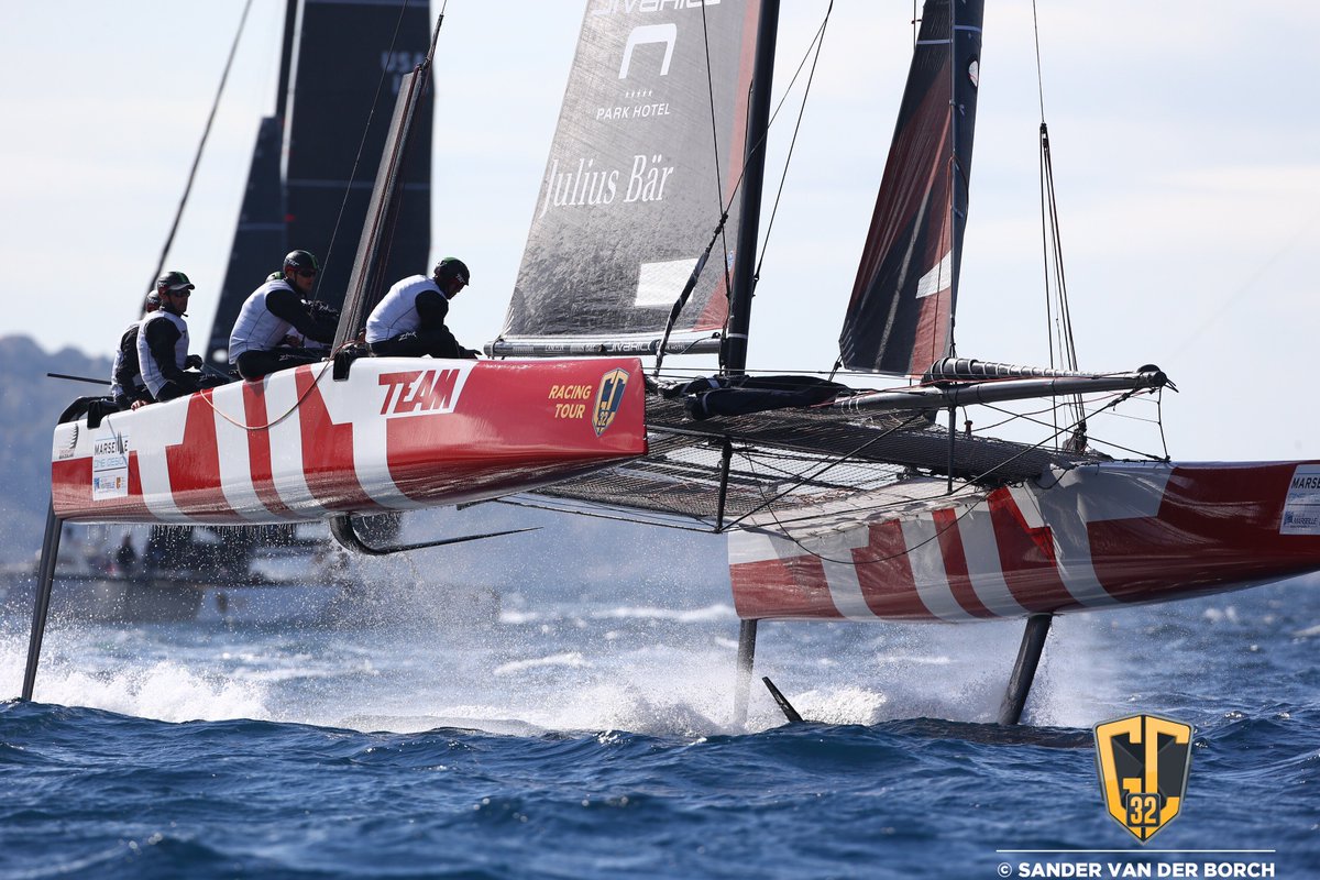 GC32RacingTour's tweet photo. again a #leaders swap 
#Monster lead for Tilt at the weather mark https://t.co/wMKzsBYXm3