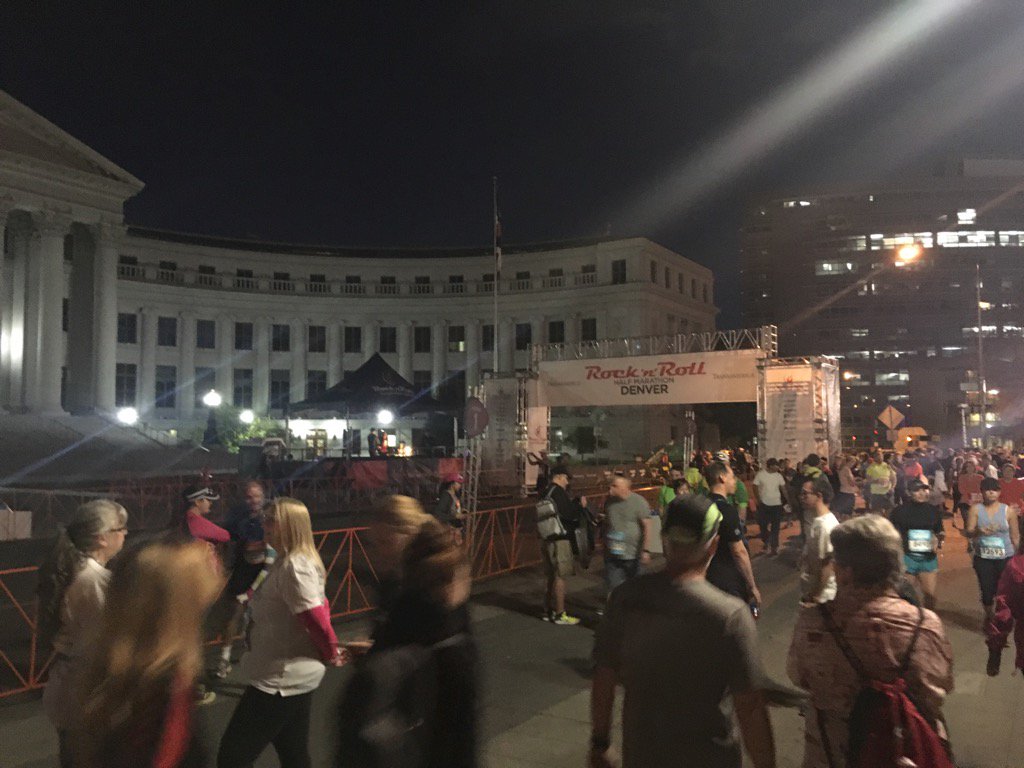 bradrmcqueen's tweet photo. Well, the time is almost here for half no 3. #RNRDEN #running #14ertraining #Denver https://t.co/qY6u0r3cu6