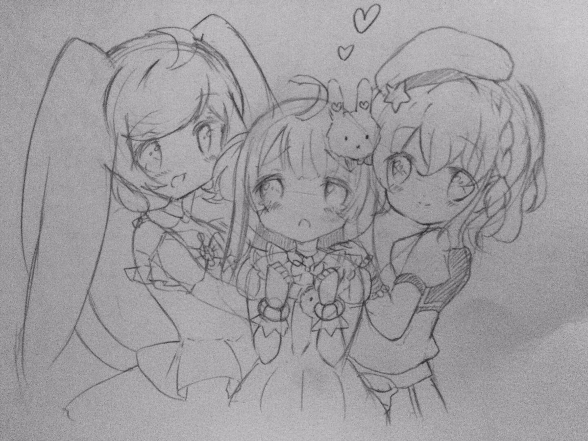 心に余裕のある時の方がいい絵が描ける…※過去絵 