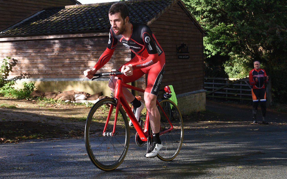 VeloUK's tweet photo. Went to watch a #HillClimb and saw current champion Richard Bussell win from Matt Clinton and Jack O'Neill. More later. #grimpeurs https://t.co/tlTz0NAhHd