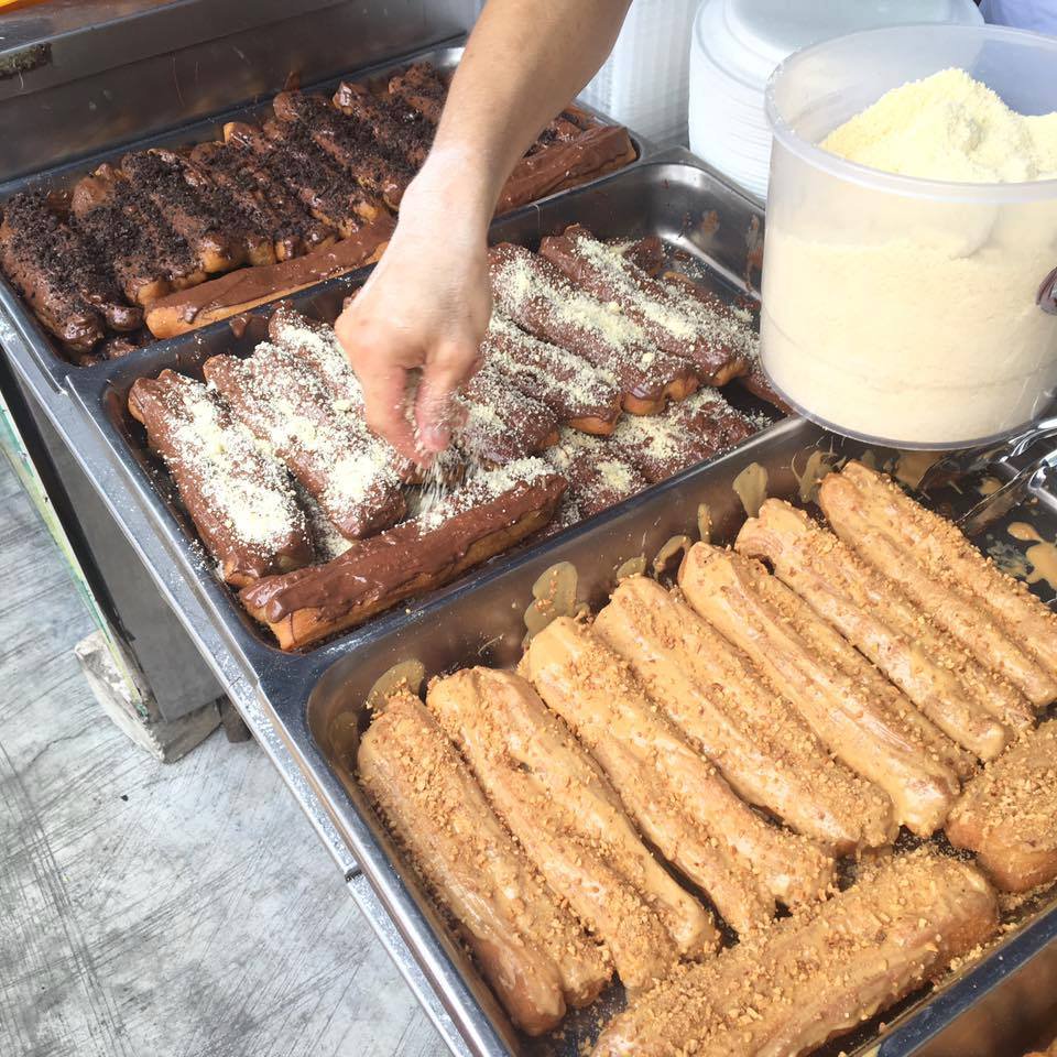 Makan cakoi petang petang mcm ni memang layan. 😋