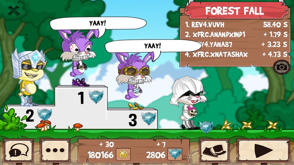 vuvh_fr2's tweet photo. Want to catch an L? #funrun2 #ANANDXIND1 #Yana87 #xNATASHAx https://t.co/uQreubXcKP