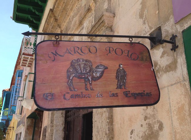 CubaReport's tweet photo. Cuba Business Directory: Marco Polo - El Camino de las Especias https://t.co/3xw2IYNnov #alimentos2 https://t.co/wTDwZcKzGm