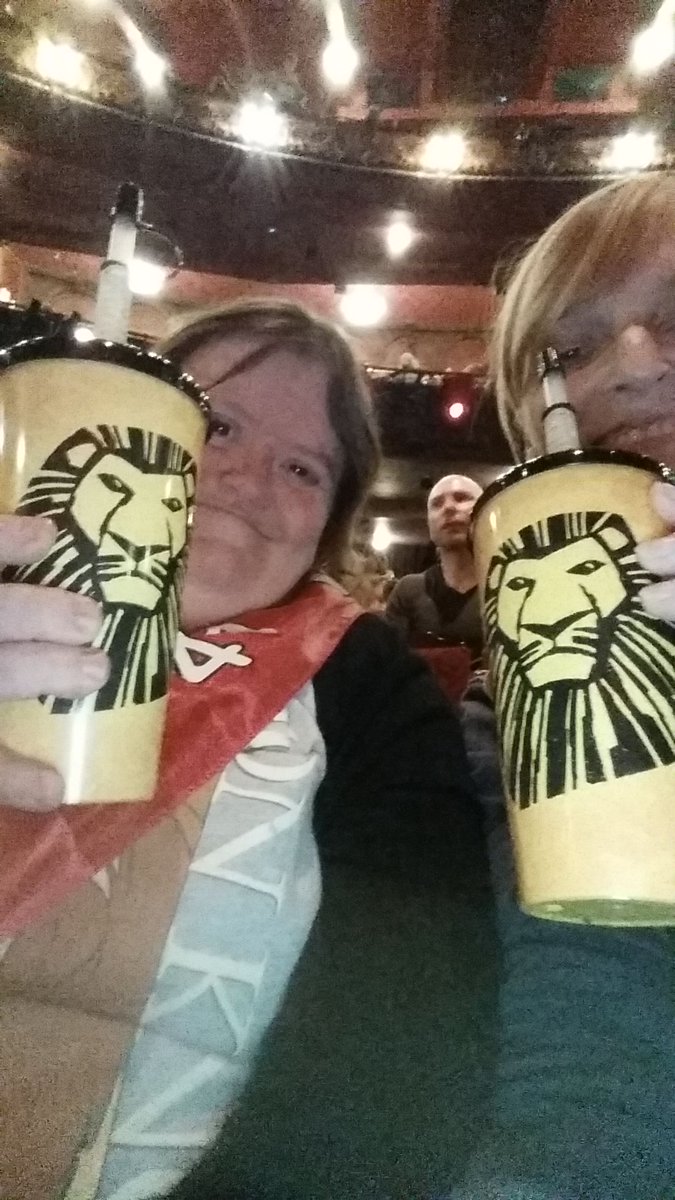carolyne683's tweet photo. Amazing day supporting at the #lionking @MencapESuffolk https://t.co/od3BWNNSzA