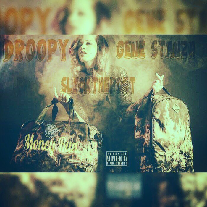 PRMSlickThePoet's tweet image. NEW SONG DROPPING FOR #SLICKTOBER THIS SUNDAY!!!! MY BLOOD BROTHER DROOPY and MY BROTHER GENE STANZA!!!! WITH ME SLICKTHEPOET "Money Run"