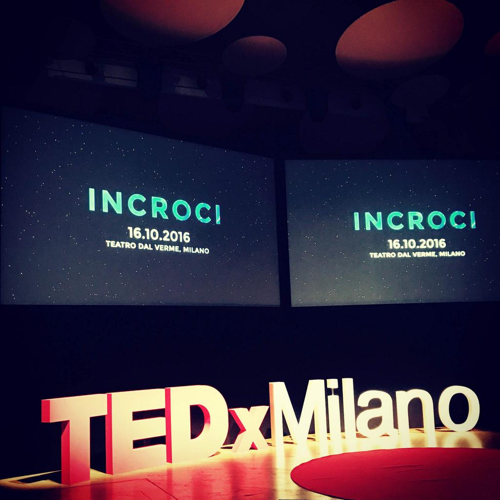 #TEDxMilano - sempre un piacere.