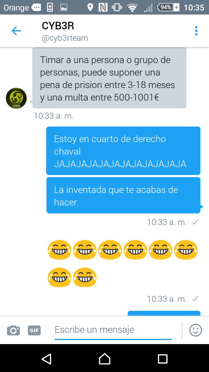 Digitalgaames's tweet photo. Adoramos todos a @cyb3rteam por su colada https://t.co/fxrAh0I1iW