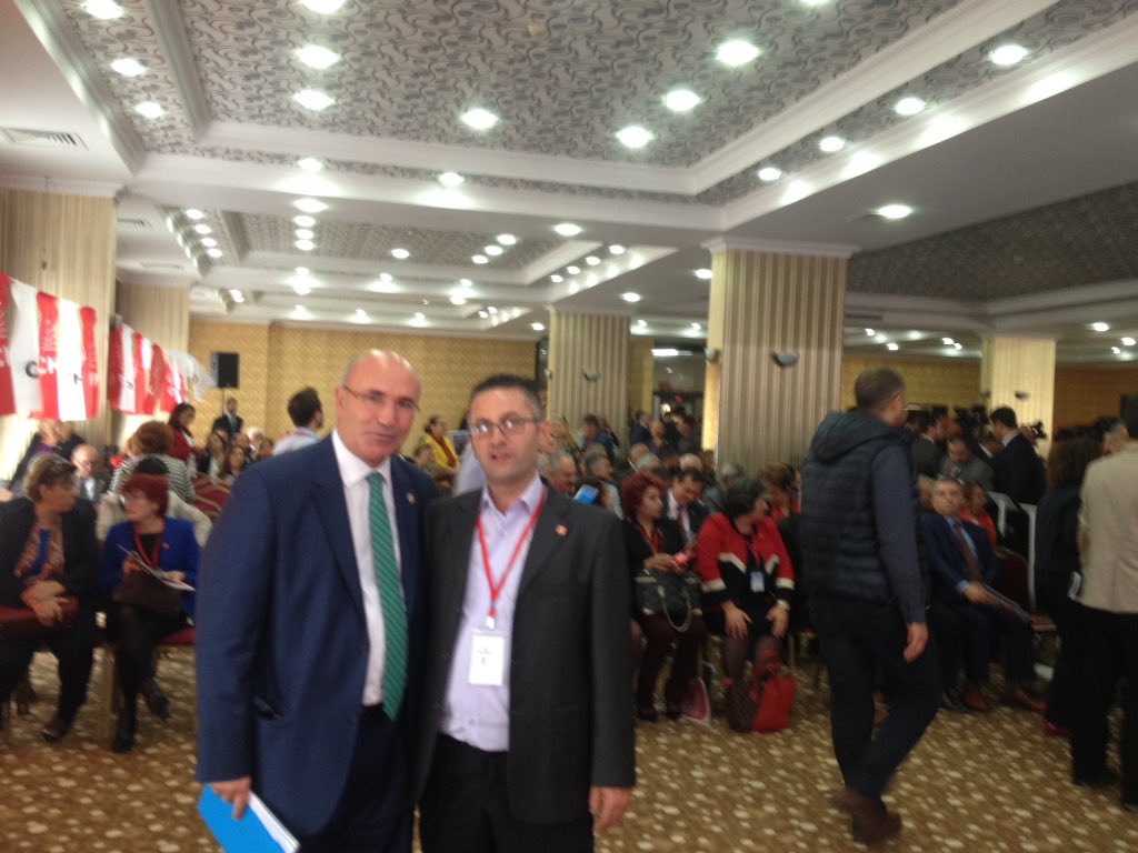 CHP milletvekilimiz Mahmut Tanal ile Silivri tarım toplantısı.