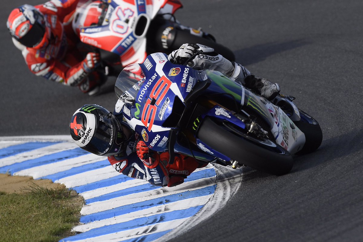 A shame the crash of today... we'll try again in Australia.Congrats <a href="/marcmarquez93/">Marc Márquez</a> for the Championship, you have been the best. #JapaneseGP