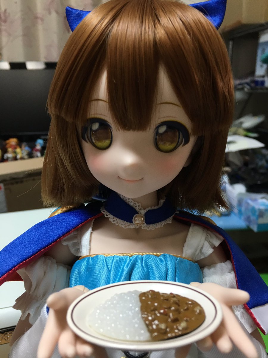 nihcika's tweet photo. 魔導物語 ぷよぷよ アルル
といったらカレーライス
ぱくっぱくっぱくっげぷー
体力最大だ https://t.co/aMug2EM998
