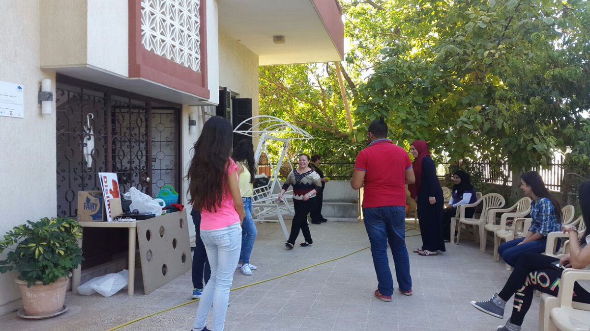 Maharat_Lebanon's tweet photo. Volunteers preparing for #kfarhabou community event next Saturday #GCAP @EUinLebanon @mercycorps #peacelabs #peacebuilding #كفرحبو_بالصورة https://t.co/cwCUIpnZVt