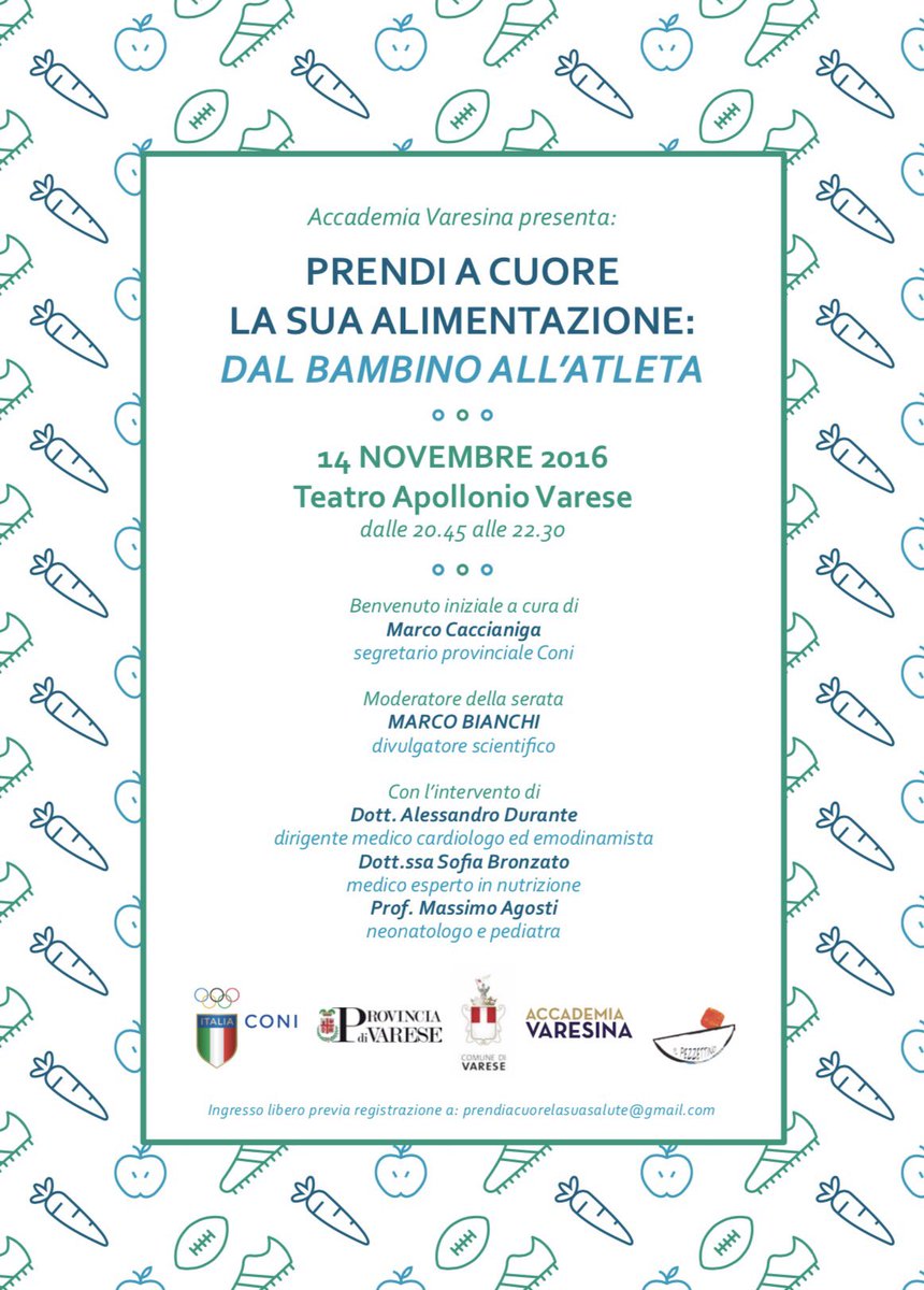 MarcoBianchiOff's tweet photo. Varese il 26/10 e il 14/11 sarò da voi! Il 26 h.18,30 Salone Estense/Palazzo Comunale, il 14 Teatro Apollonio h20.45 @varesenews ✌🏼️❤️ https://t.co/1jiy1xPa5e