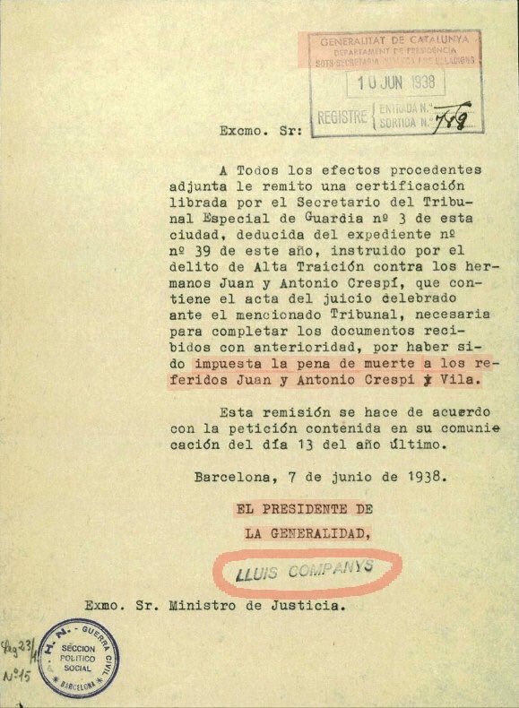 gaab75's tweet photo. .@ierrejon @EnComu_Podem @XavierDomenechs Companys fue asesino, supremacista, y golpista. "#Companys76" https://t.co/u8jhPoL7Ey