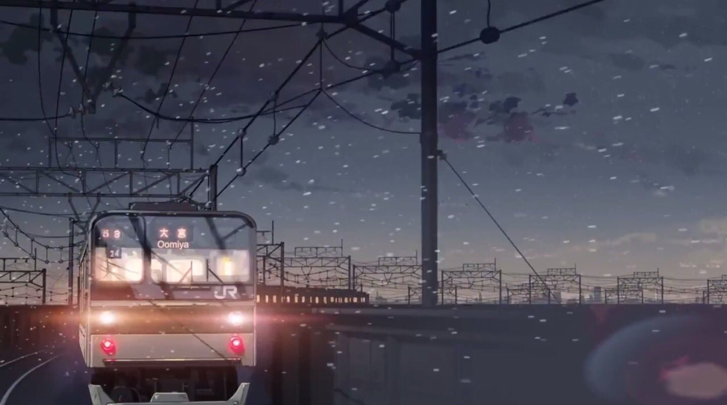 Anime Icons Anime Scenery Byousoku 5 Centimeter 5 Centimeters Per Seconds T Co Odkwbhycuj Twitter