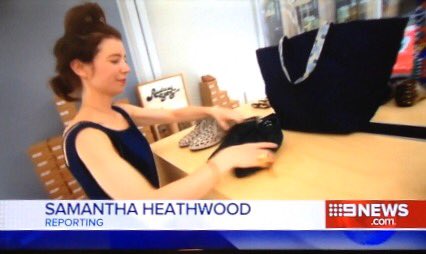 cloudststore's tweet photo. #CloudSt resident #RadicalYes was just on @9newsBrisbane. "90% of Aussies still prefer to shop in-store". https://t.co/UjxZ9ElWlv