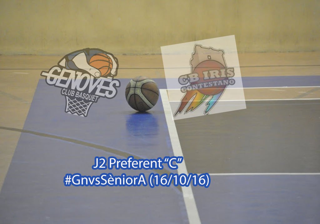 cbgenoves's tweet photo. DIA DE PARTIT!! al #CBGArena 18:30hrs
#GnvsSèniorA (1-0)
@iriscontestano (0-1)
#MotetaBlues #fbcvdirecto #CBGIRIS
@kikele4 @xtradiofm https://t.co/mvGnmdenCJ