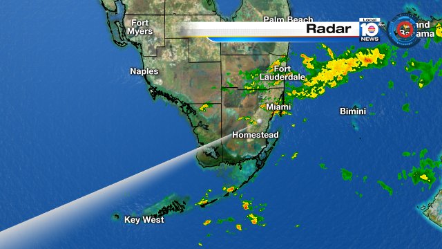 Rain gear is a must today as it's already a wet start for #SouthFlorida Today's Forecast High 85° #Flwx https://t.co/cW94LJM8gp