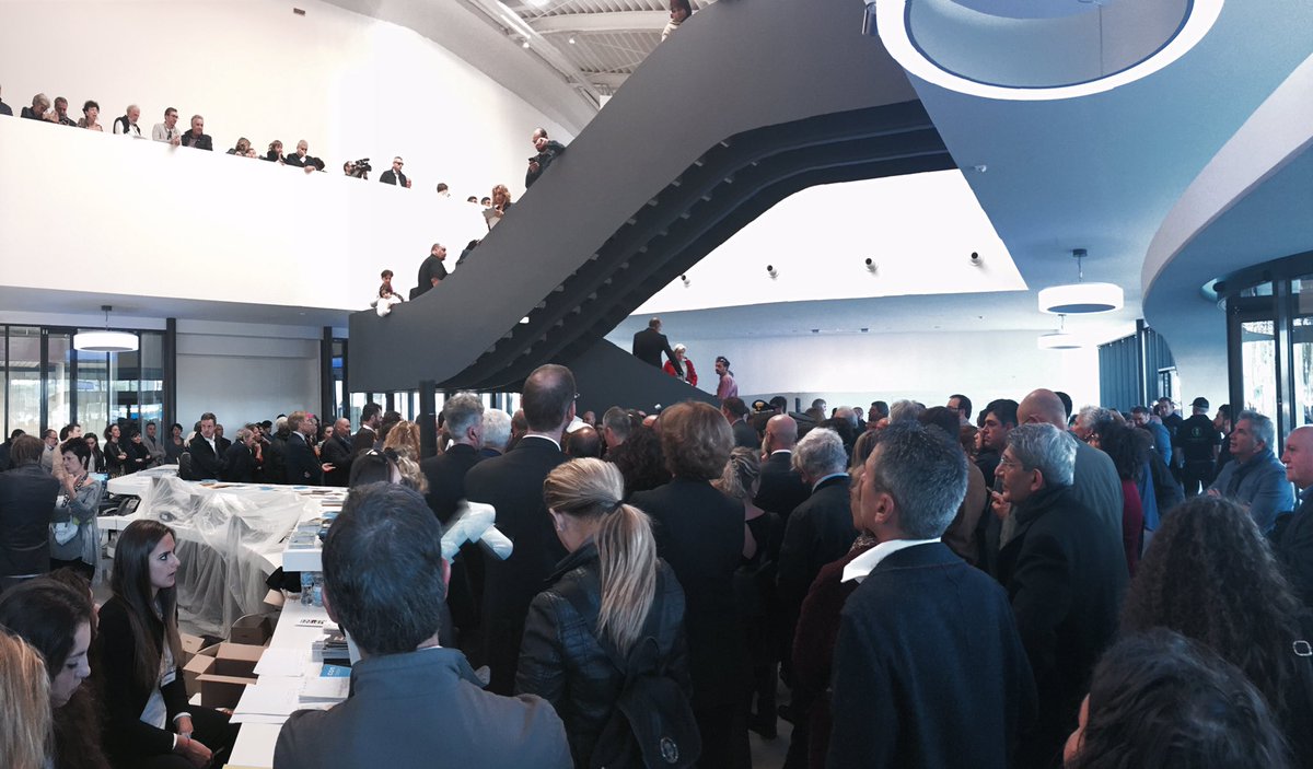 This is the day.
#grandopening now 
<a href="/CentroPecci/">Centro Pecci</a> <a href="/comunepo/">Comune di Prato</a> 

#Toscana #Prato