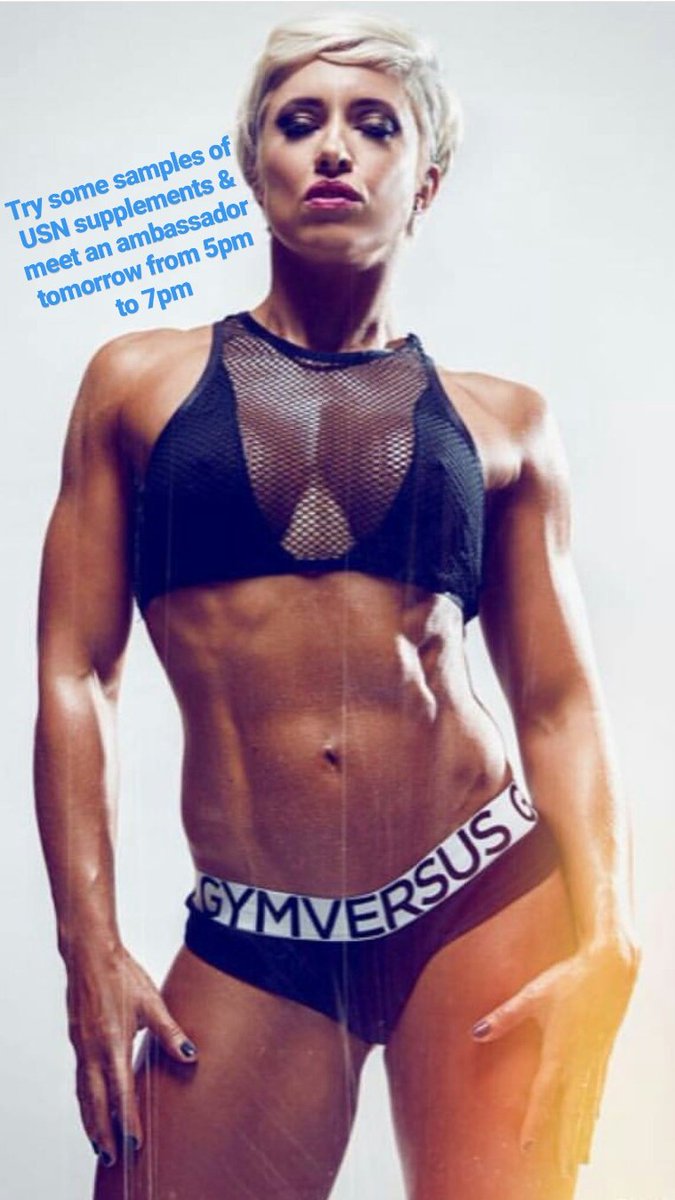 HB_IlfordHighRd's tweet photo. We'll be hosting a #SamplingEvent with @USN_UK  &amp; one of their great #Ambassadors @kelly_sephton at @easyGym #Ilford tomorrow from 5pm-8pm 💪 https://t.co/RgpsJYhq3p