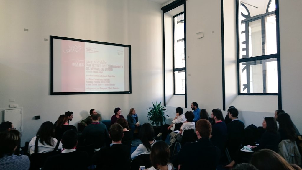 .<a href="/ADAPTalumni/">AlumniADAPT</a> a #FestivalCrescita16,  quale rete per gli equilibristi nel nuovo mondo del #lavoro?