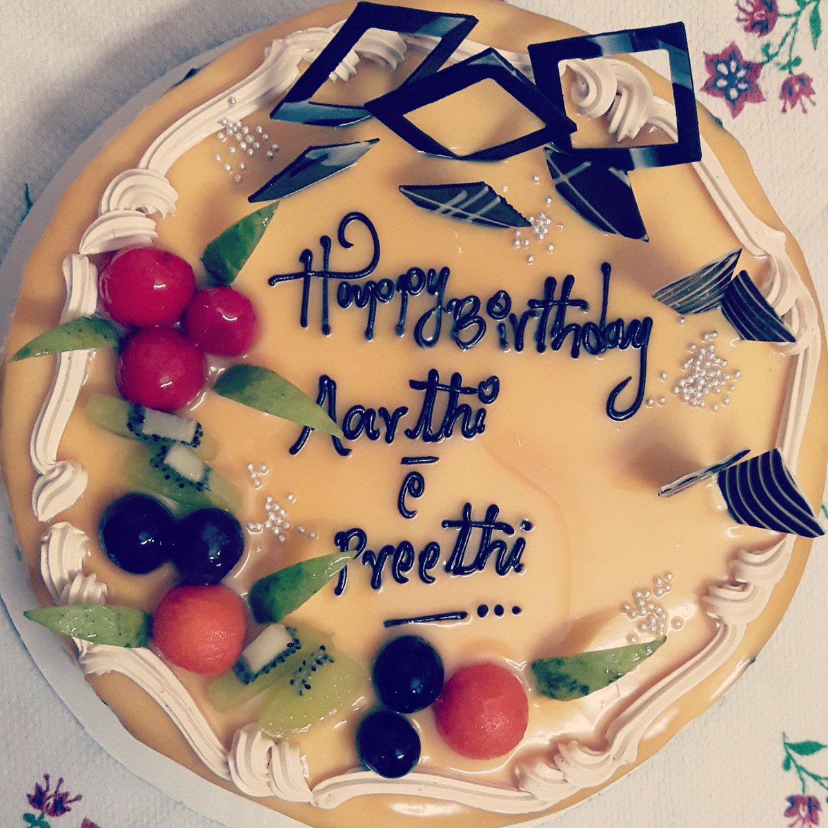 Pragal's tweet photo. #bday2016 https://t.co/YtmqfZk1Iz