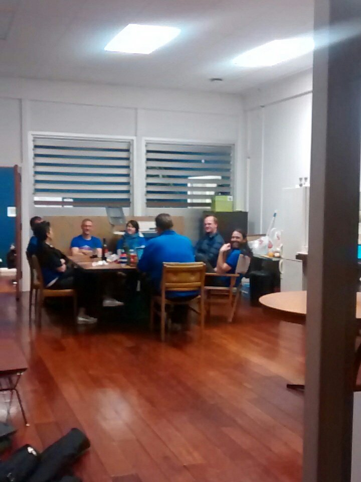 KatherineNZ's tweet photo. Debriefing the weekend! We made it! #SWT2016 https://t.co/85R9eIMJff