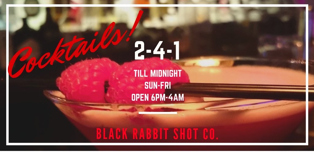 Black Rabbit Shot Co tweet media