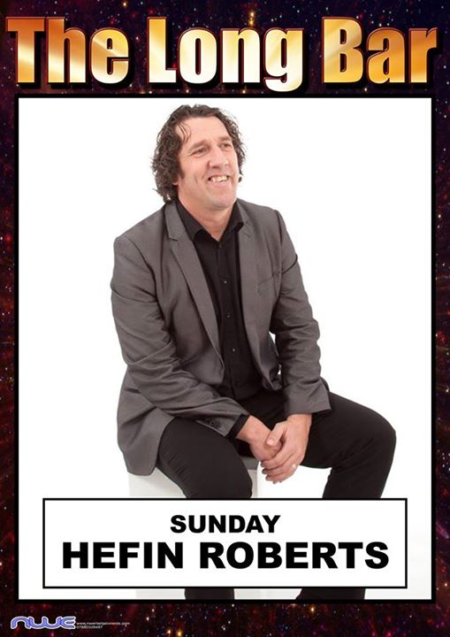 KnightlysTowyn's tweet photo. Rounding off the weekend in the BEST way is a fantastic performer and audience favourite, Hefin Roberts! #cabaret #comedy #northwales https://t.co/eZ3dGrahao