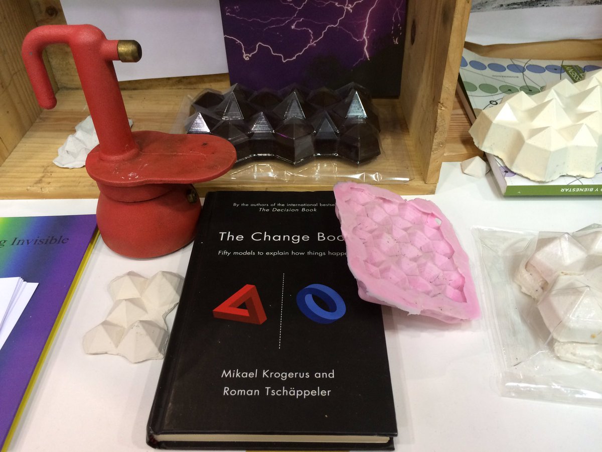 FoodasClay's tweet photo. @Crockabile designed a chocolate with hard and soft nougat and let the form show which one is which. #foodinpro #mfr2016 https://t.co/axzlxFXCzd