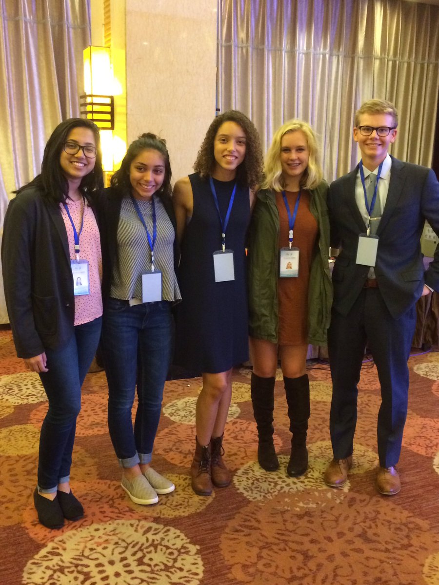 The DHS/PFHS delegation at ZIYLS.