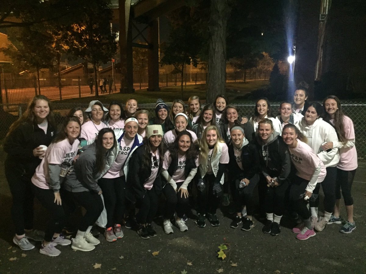 All ready for strides for a cause!!