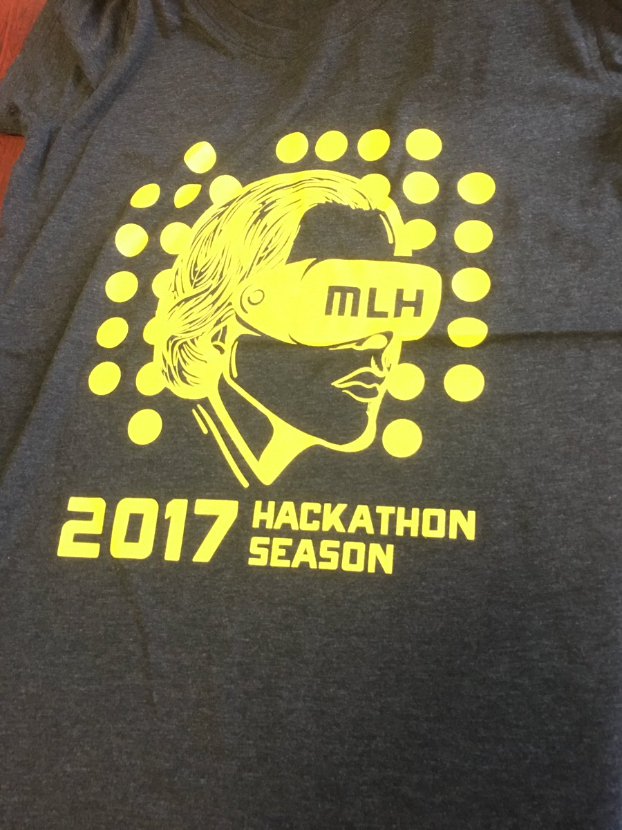 MLHacks's tweet photo. Our fantastic new season t-shirts disappeared almost as quickly as they appeared at #DoYouHaveTheGUTS2016 #AdaSwag ✨ https://t.co/MVqxGctr9d