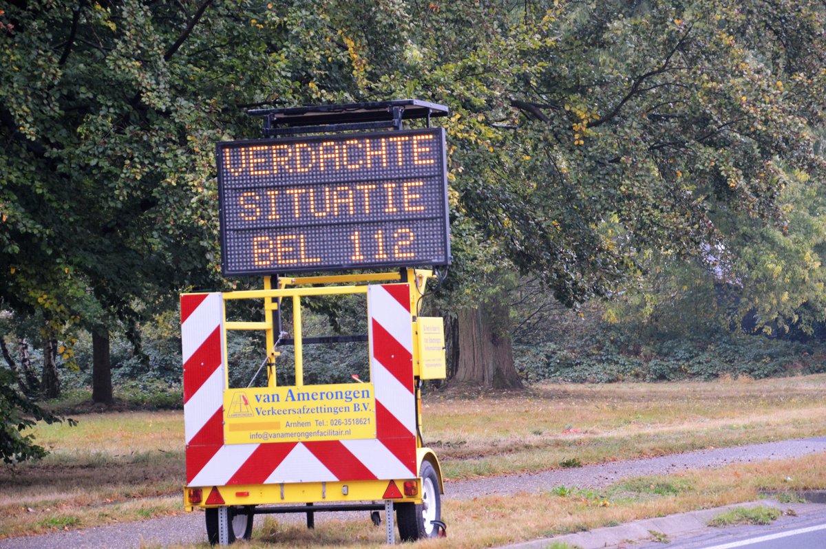 FeikeKlompTekst's tweet photo. @WA_E_Boer Vandaar de terechte waarschuwingen op uitvalswegen in Oosterbeek: https://t.co/UfZckE9APP