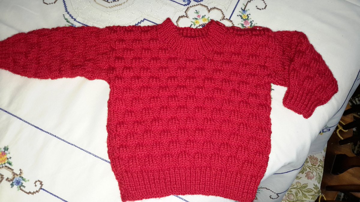 This little beauty, size 6 to 12 months, only £6.50.