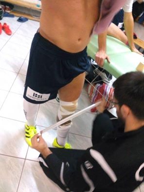 GattaFutsal's tweet photo. Jak wygląda noga Krawczyka? A no tak... #FutsalEkstraklasa #Kontuzja https://t.co/HgyCpRz0Uj