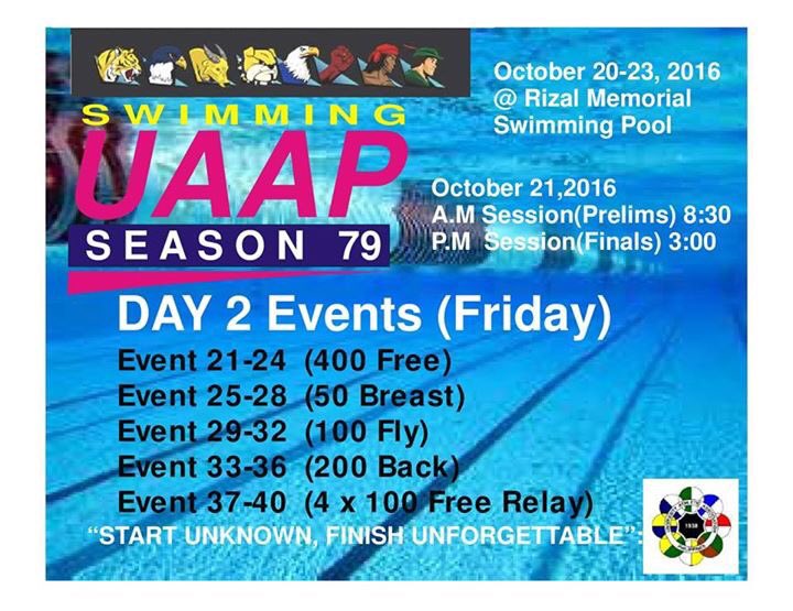 iswimwithprobs's tweet photo. #UAAPSwimming order of events https://t.co/wrSdTj3QiO
