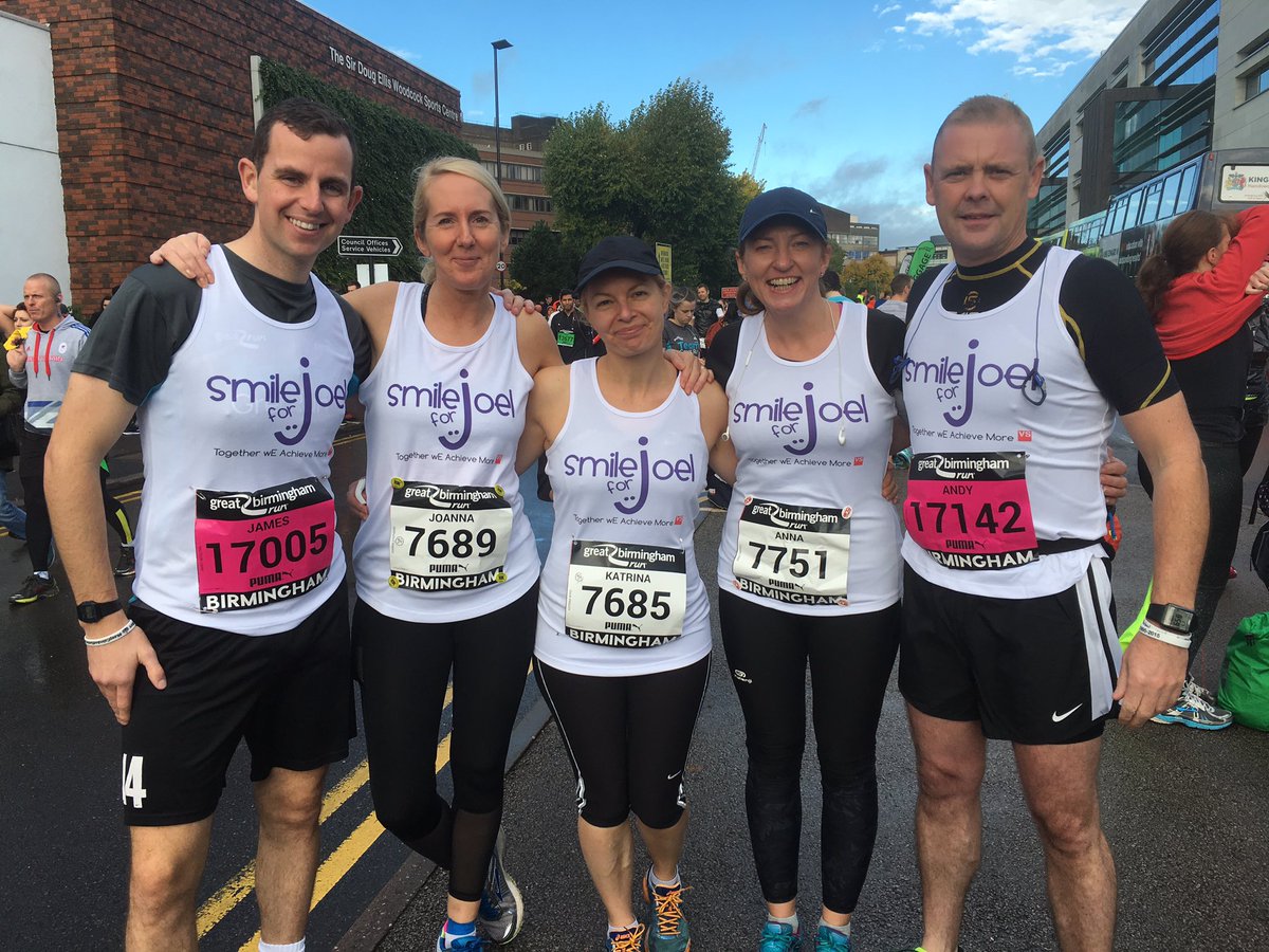 Smileforjoel1's tweet photo. #bhamrun #Teamjoel our 21st Event for Joel. https://t.co/7oXDciZzOb