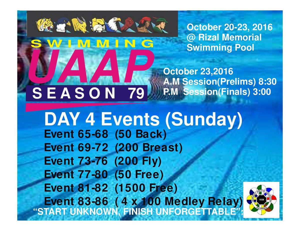 iswimwithprobs's tweet photo. #UAAPSwimming order of events https://t.co/wrSdTj3QiO