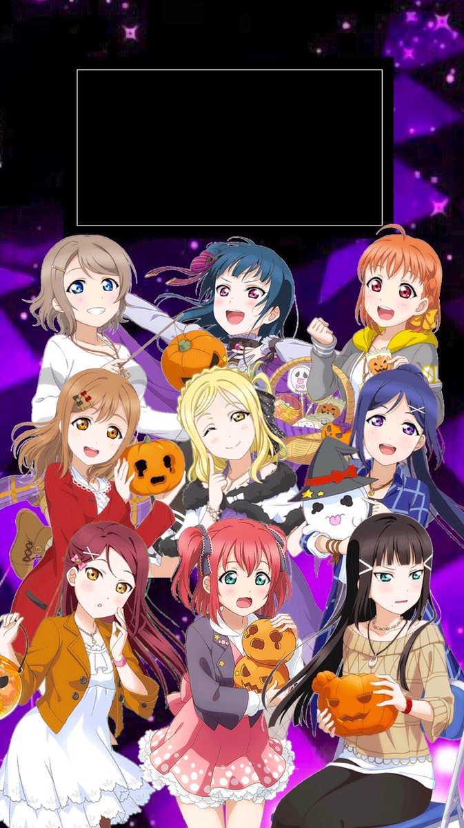 かなりん加工垢 ハロウィン編 覚醒前 覚醒後 ロック画面です 保存の時は必ずrt 私の加工嫌いじゃないよって人rt 1ミリでもいいなと思ったらrt ラブライブサンシャイン