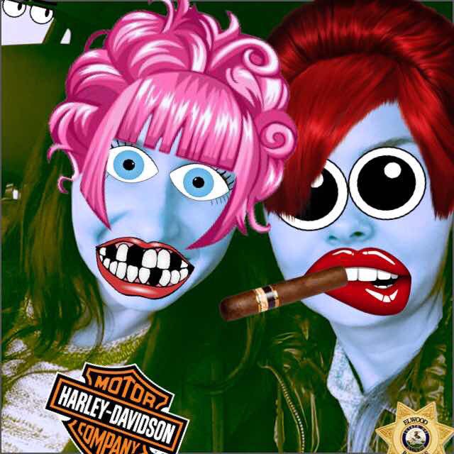 opakapp's tweet photo. Edited on Opak Photo Editor for iOS #opakapp #harleydavidson #cigar #police #officer #lipstick #stickers #motorbike 👄🏍 https://t.co/rZHevTJ5pC