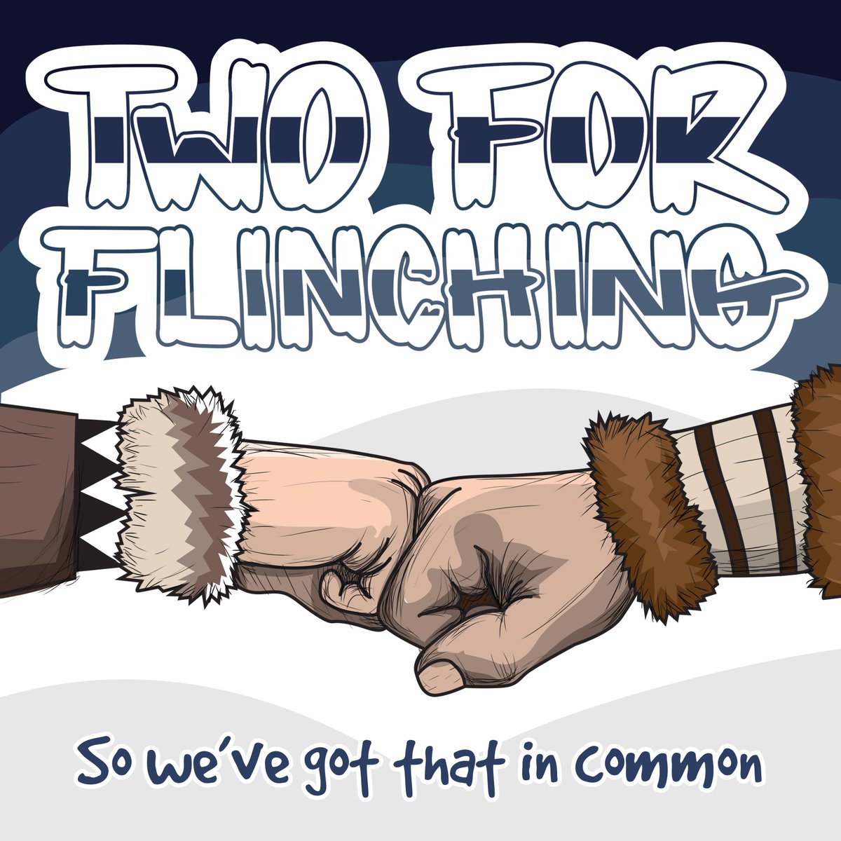 2forflinchingau's tweet photo. New music day! We just dropped our first EP So We've Got That In Common and would love for you to check it out! #YAY
https://t.co/U8UBRqVsWP https://t.co/T3KGRX02P3