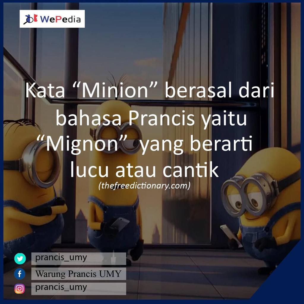 Gambar Kata Kata Lucu Minion Top Lucu