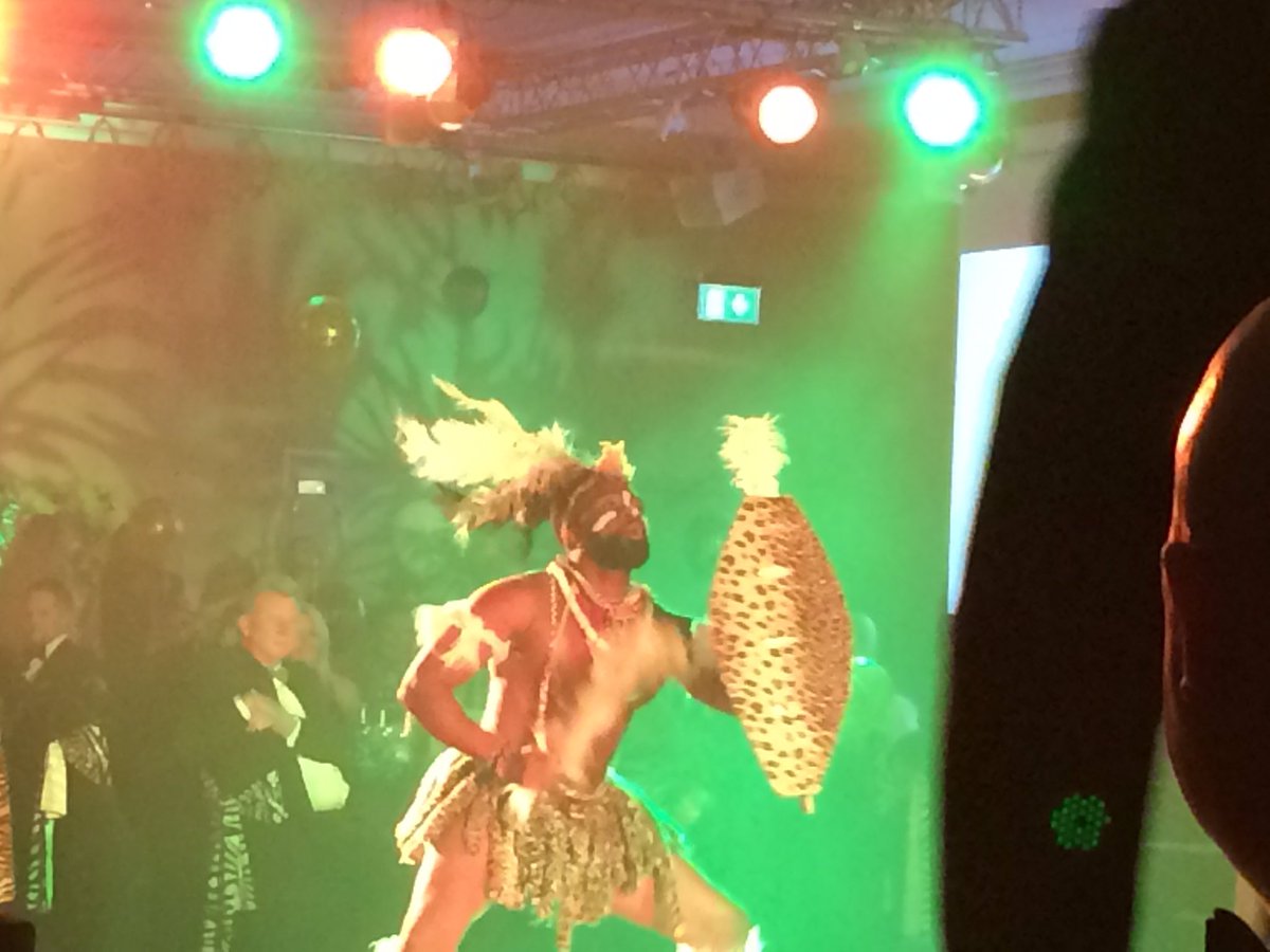 Rumble in the jungle theme last night for the <a href="/pathways4all/">Pathways4all</a> charity ball was superb - lovely evening <a href="/VictoriaRought/">Victoria Lynch</a> volunteering as ever 😍